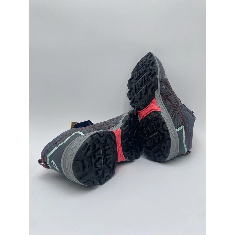 ASICS GEL-VENTURE 8 MID Women's NEW Trail Shoe Grey US Size 8.5